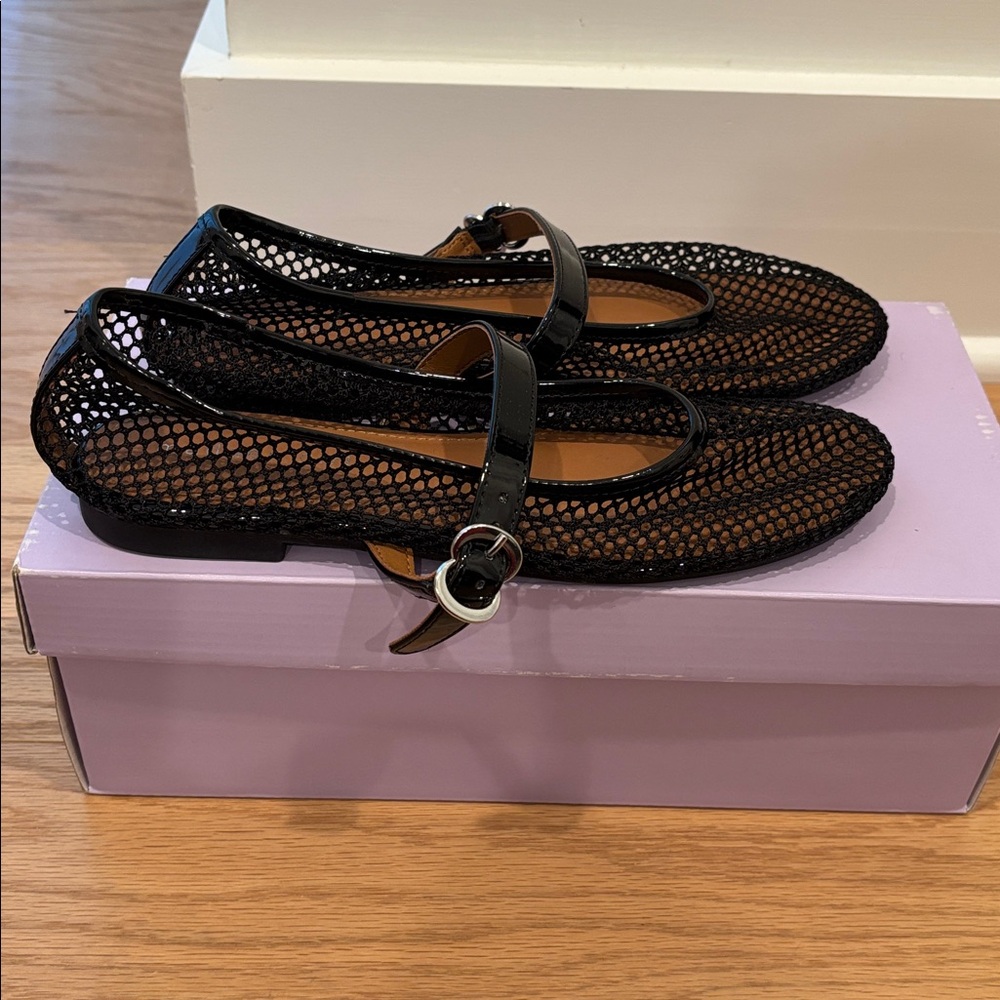 Madden Girl by Steve Madden Barley Mesh Mary Jane Flats